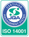 JQA-EM7602 ISO14001 認証