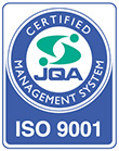 JQA-QM5615 ISO9001 認証